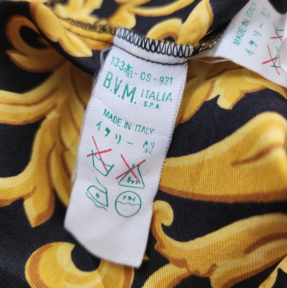 Vintage Gianni Versace Silk Tunic - Picture 6 of 11